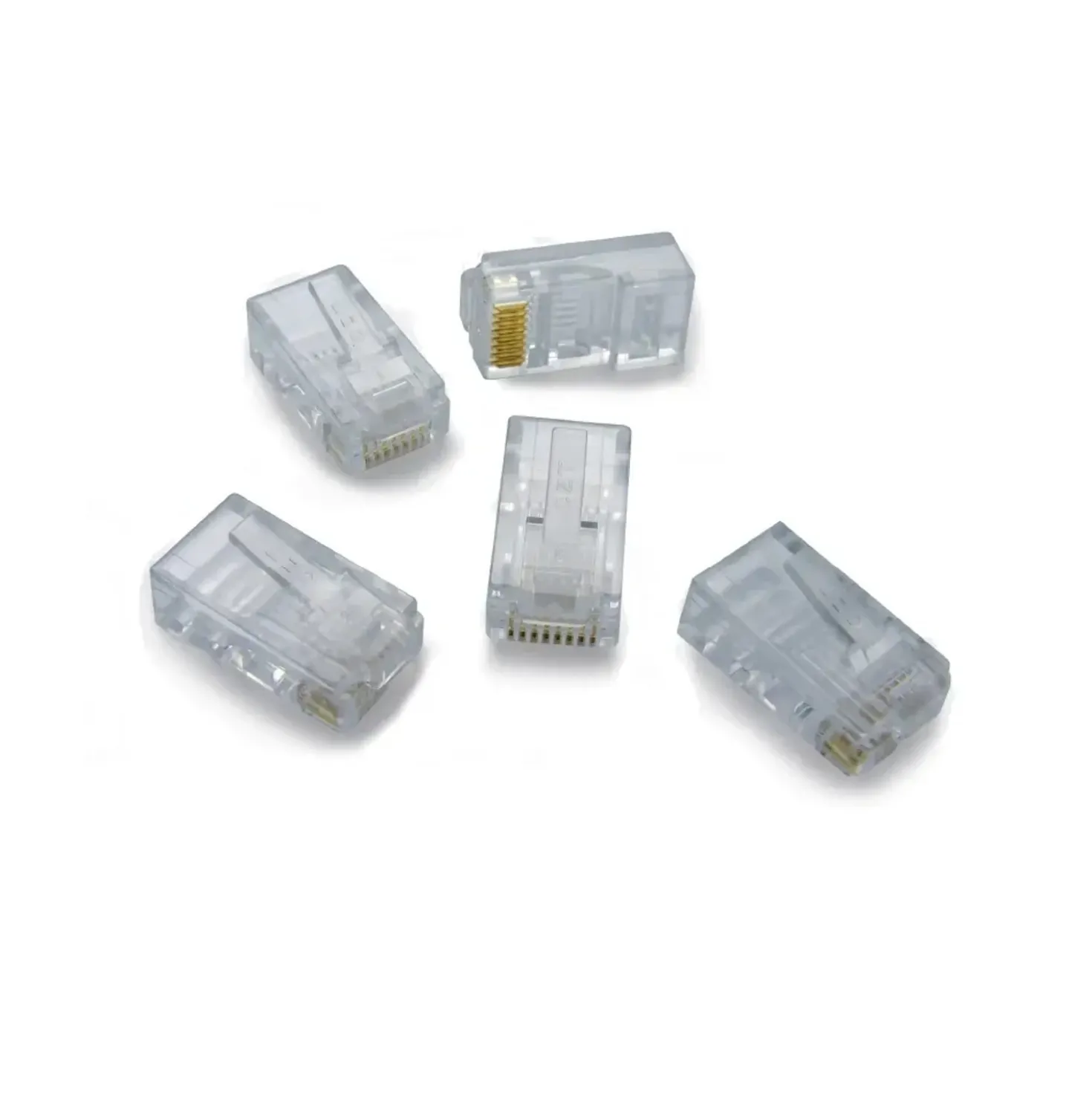 10 connettori RJ45 8p/8C spina di rete