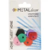 6 coprichiave pieno colori assortiti