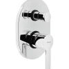Abc 87100 miscelatore vasca/doccia incasso con deviatore cromo
