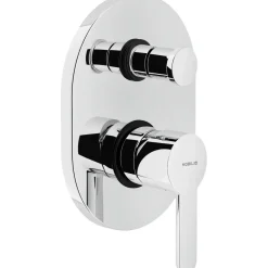 Abc 87100 miscelatore vasca/doccia incasso con deviatore cromo