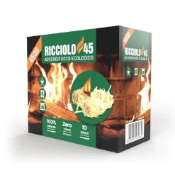 Accendifuoco Ricciolo 45 pz