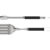 Accessori per barbecue Weber Premium pinza e paletta 46 cm