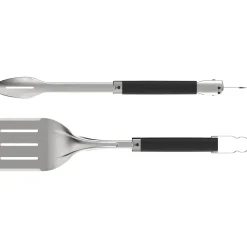 Accessori per barbecue Weber Premium pinza e paletta 46 cm