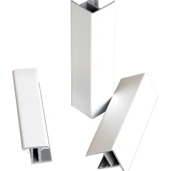 Accessori per zoccolino cucina bianco H 10 cm