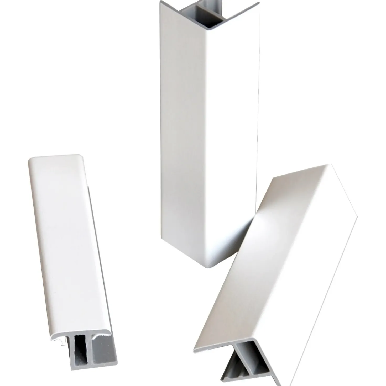 Accessori per zoccolino cucina bianco H 10 cm