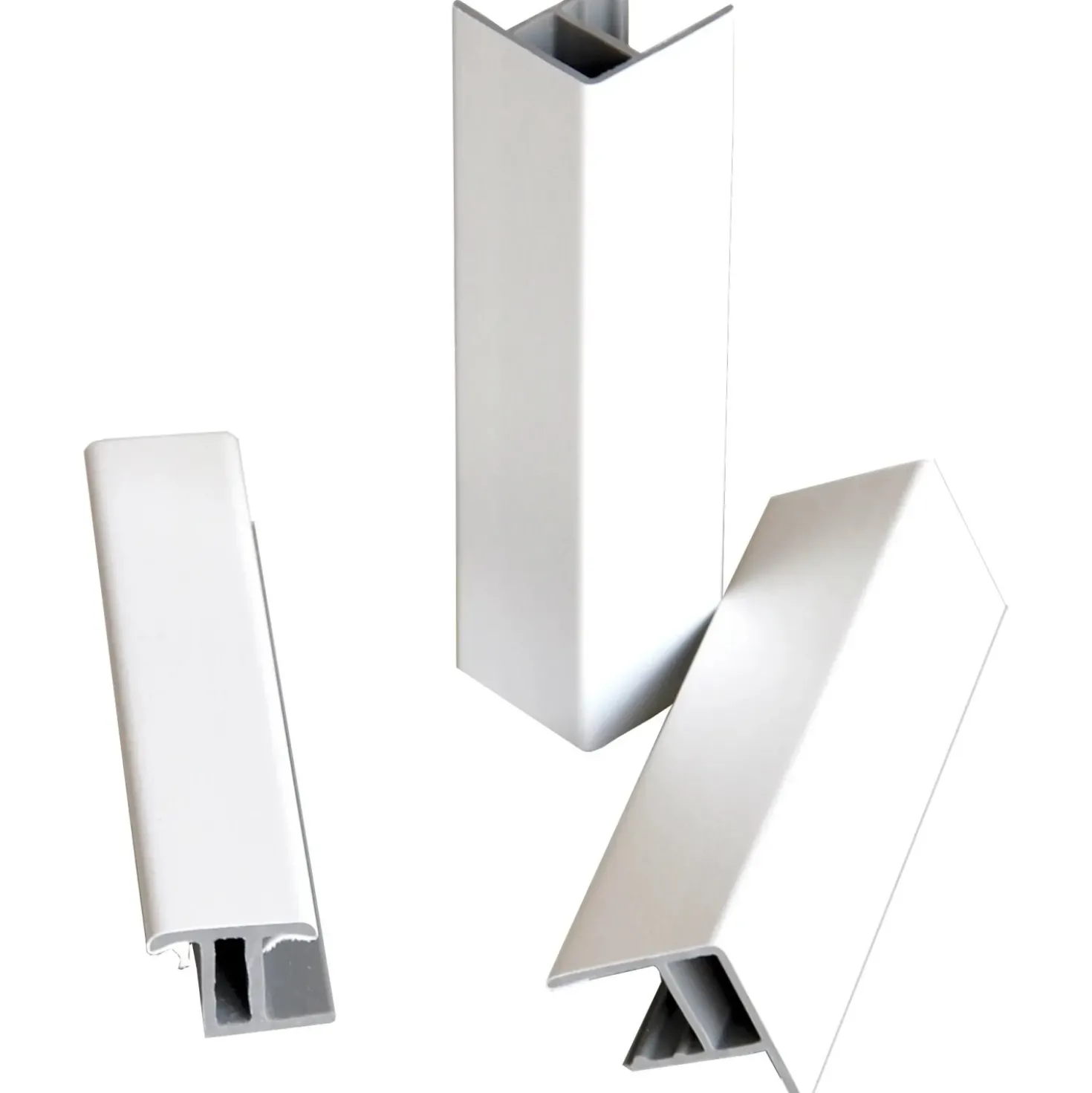 Accessori per zoccolino cucina bianco H 14 cm