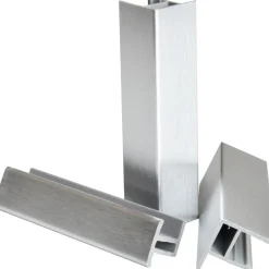 Accessori per zoccolino cucina alluminio H 10 cm