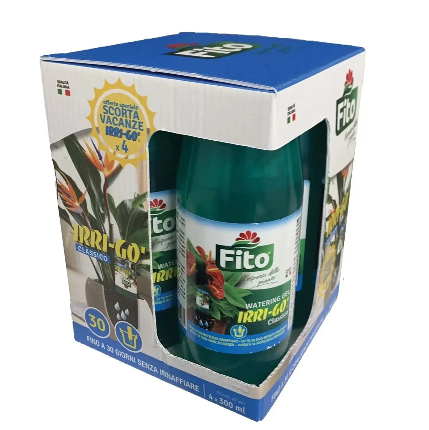 Acqua complessata Irrigo multipack 4 pz 300 ml
