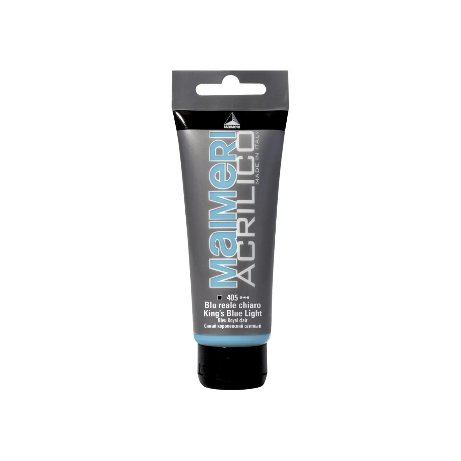 Acrilico blu reale chiaro 75 ml