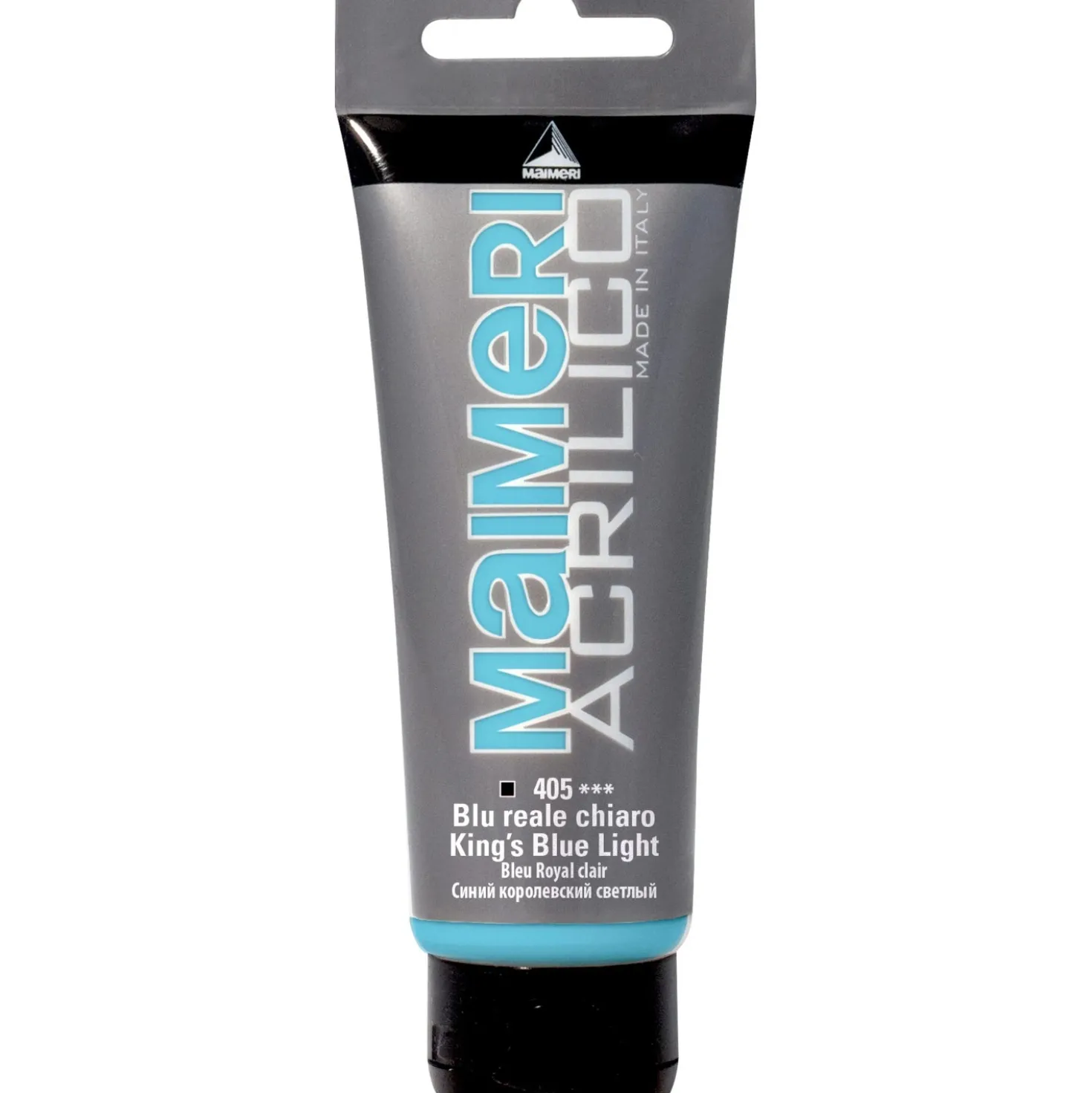 Acrilico blu reale chiaro 75 ml