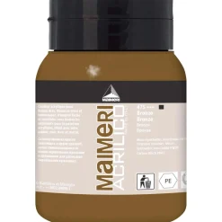 Acrilico bronzo 500 ml