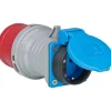 Adattatore CEE brennenstuhl® da CEE 400V/16A a 230V/16A presa Tipo F
