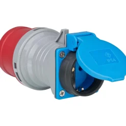Adattatore CEE brennenstuhl® da CEE 400V/16A a 230V/16A presa Tipo F