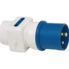Adattatore CEE/3 brennenstuhl® 2xIT 230V/10/16A+1xDE 16A