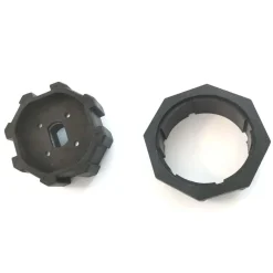 Adattatore ottagonale per motori tubolari Smart Home Ø 60 mm