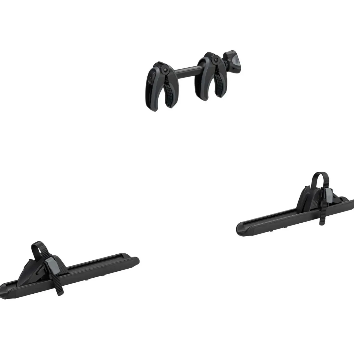 Adattatore per quarta bici per WonderWay nero