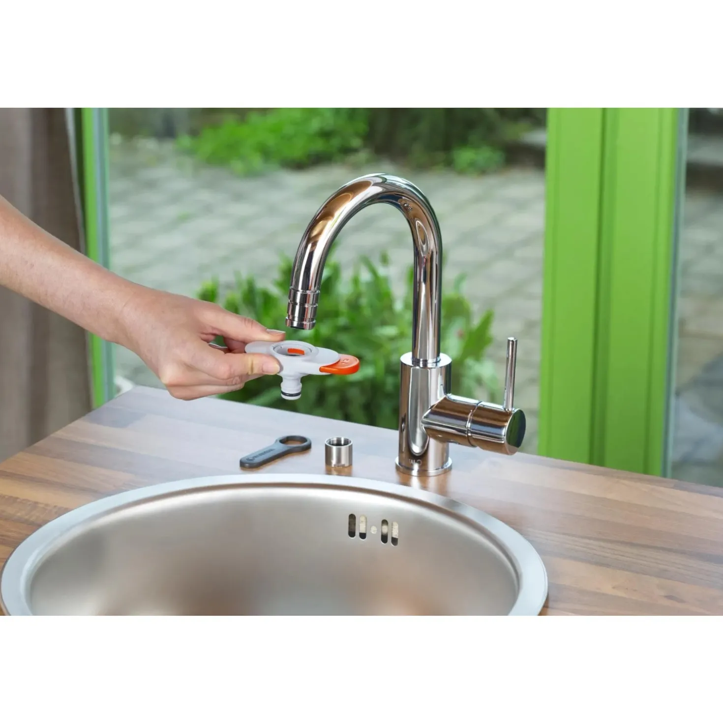 Adattatore per rubinetti da interno Gardena