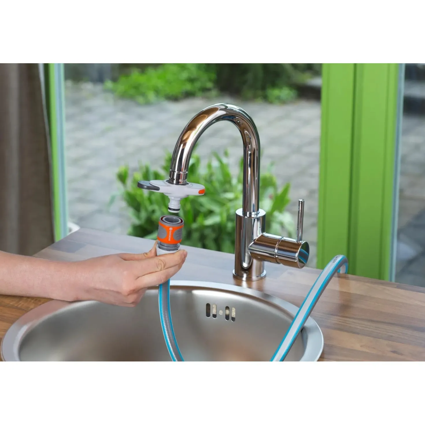 Adattatore per rubinetti da interno Gardena