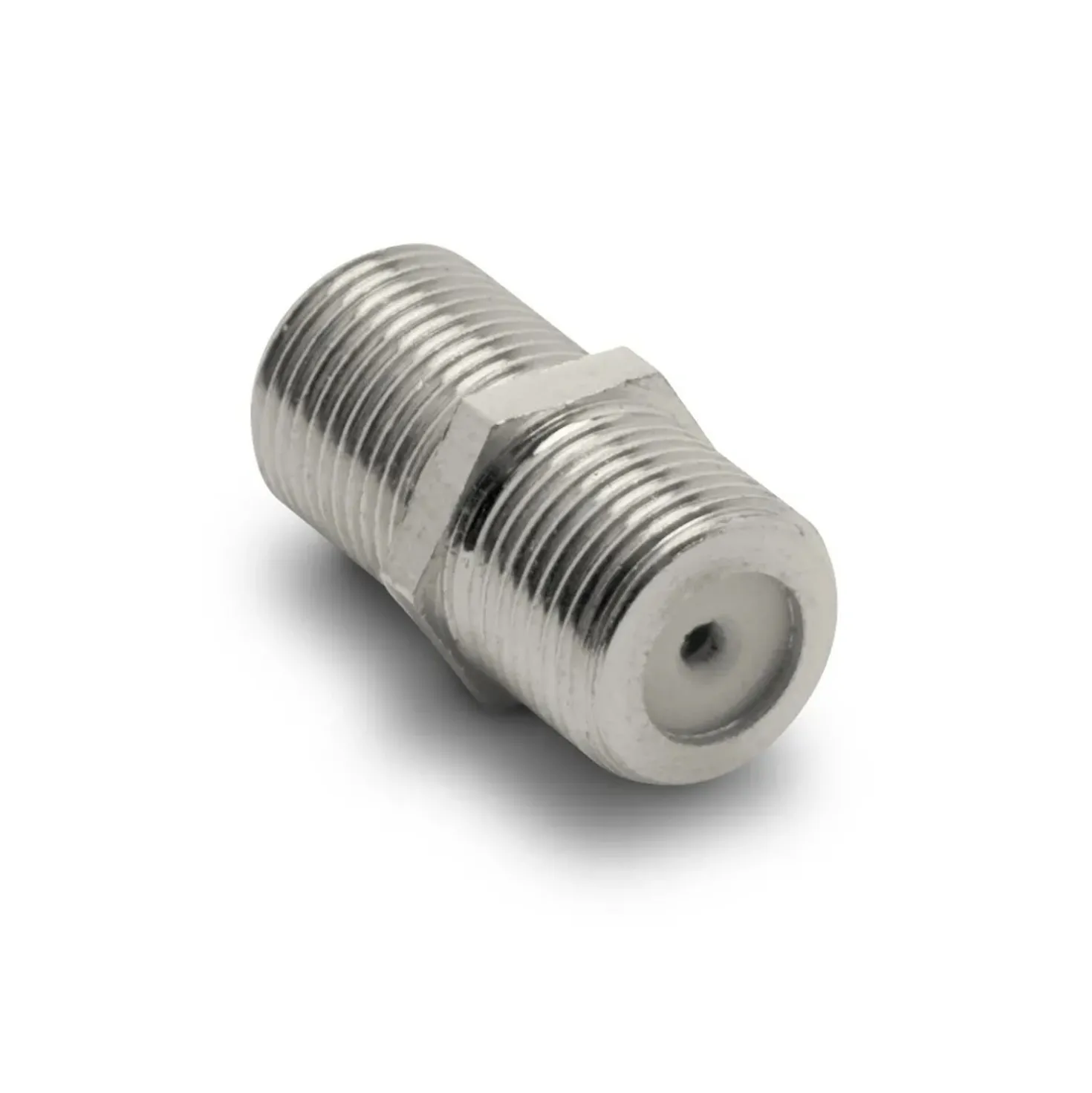 Adattatore, raccordo spina F / spina F