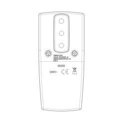 Adattatore S17 universale Vimar con interruttore WiFi Smart Home bianco