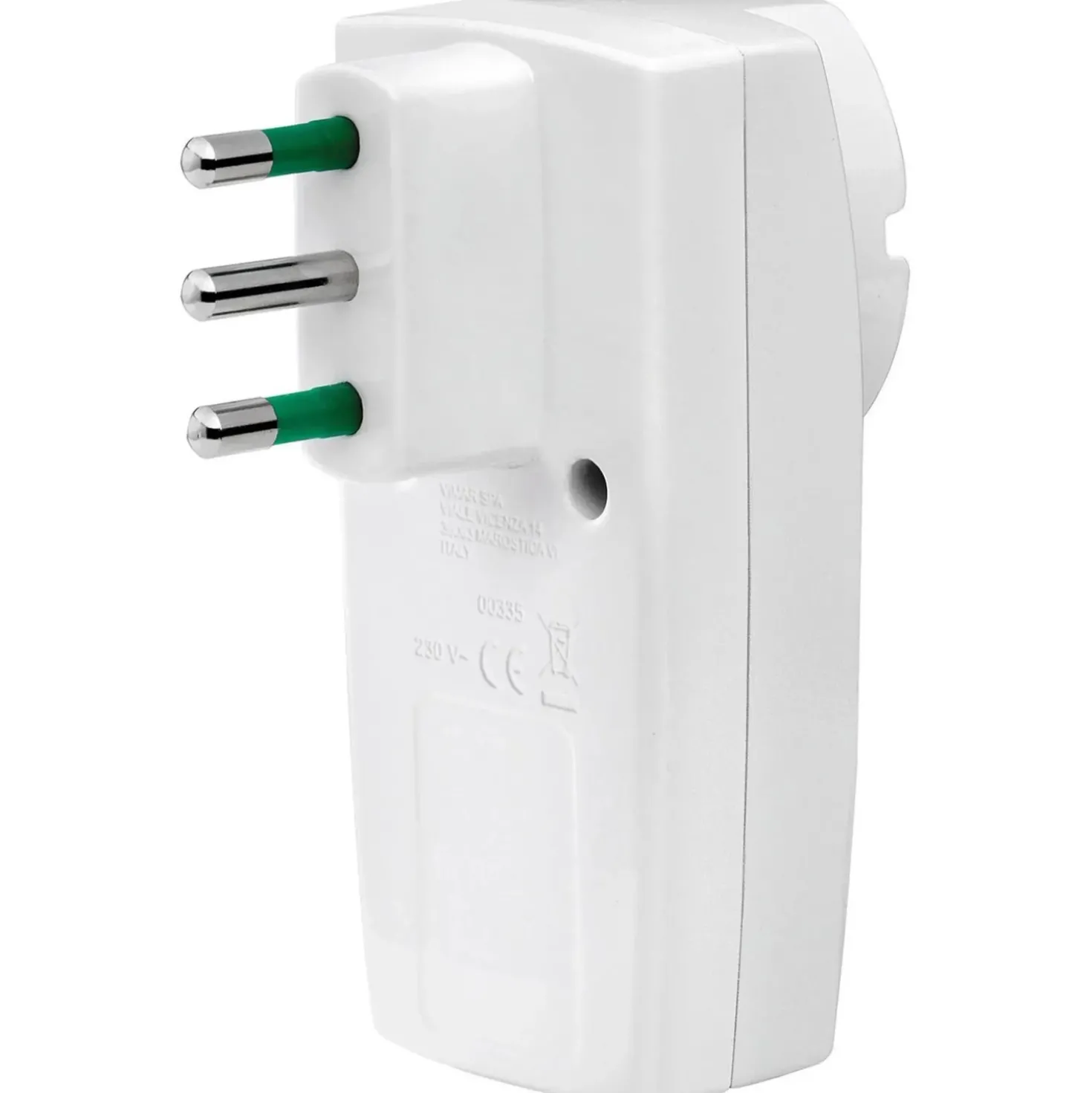 Adattatore S17 universale Vimar con interruttore WiFi Smart Home bianco