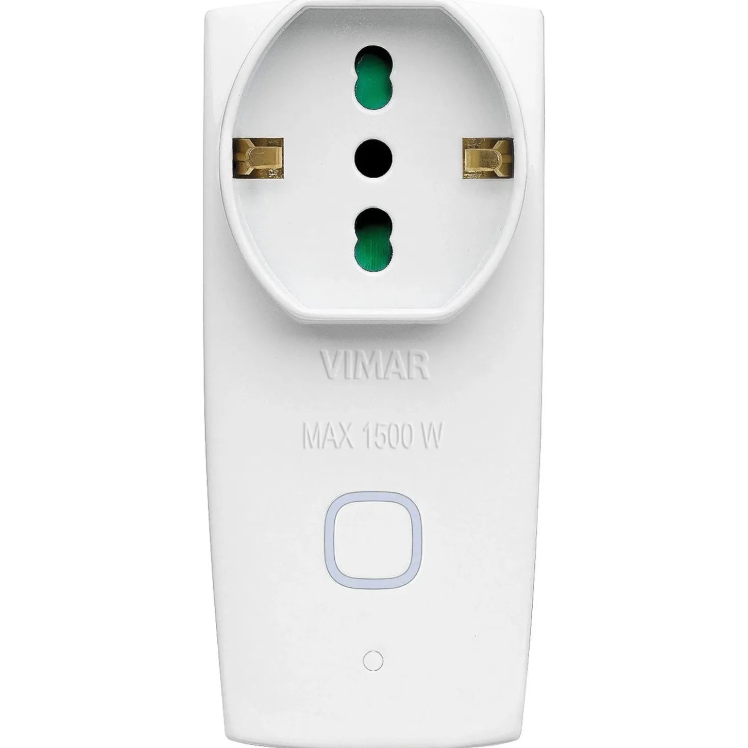 Adattatore S17 universale Vimar con interruttore WiFi Smart Home bianco