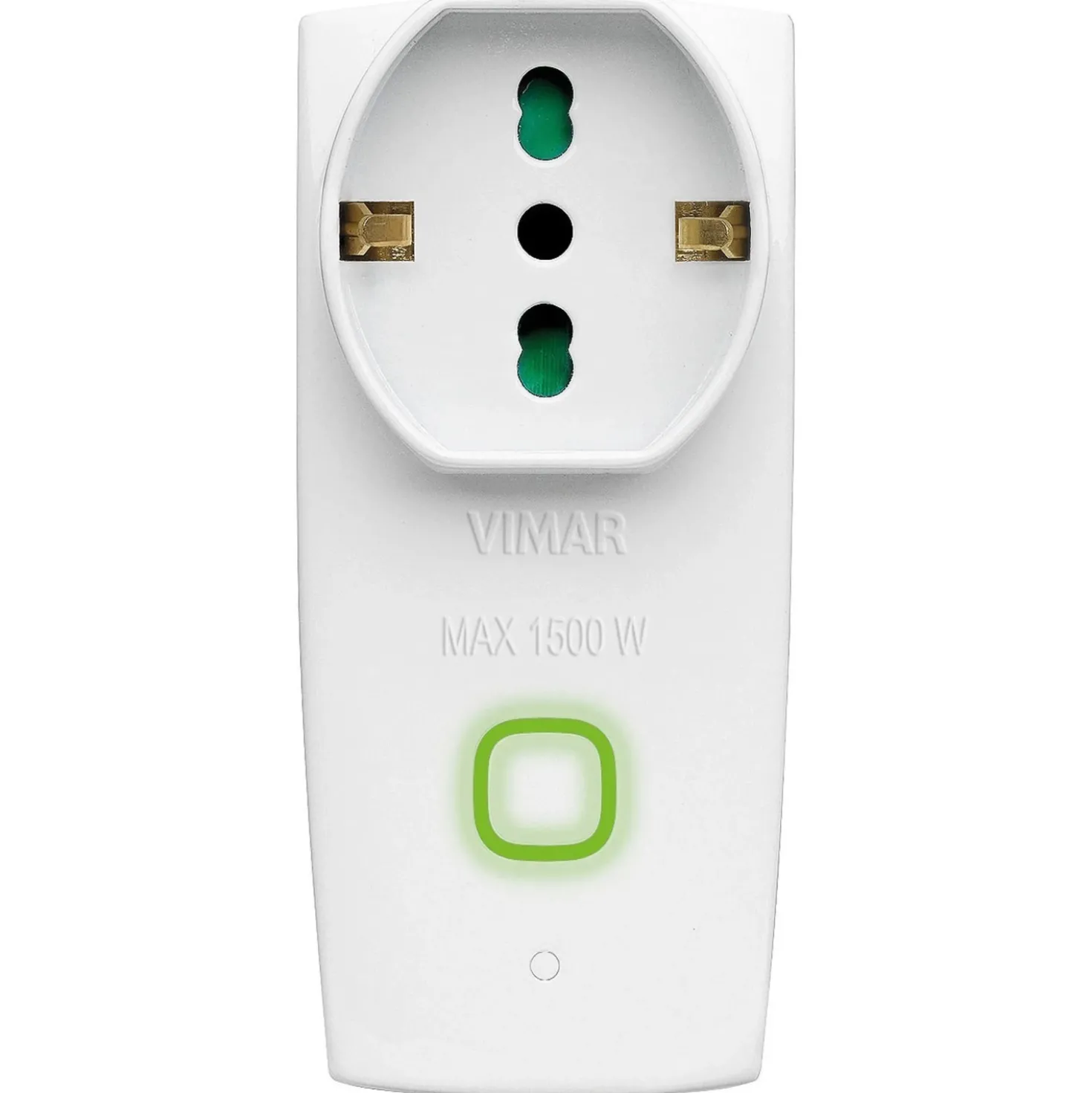 Adattatore S17 universale Vimar con interruttore WiFi Smart Home bianco