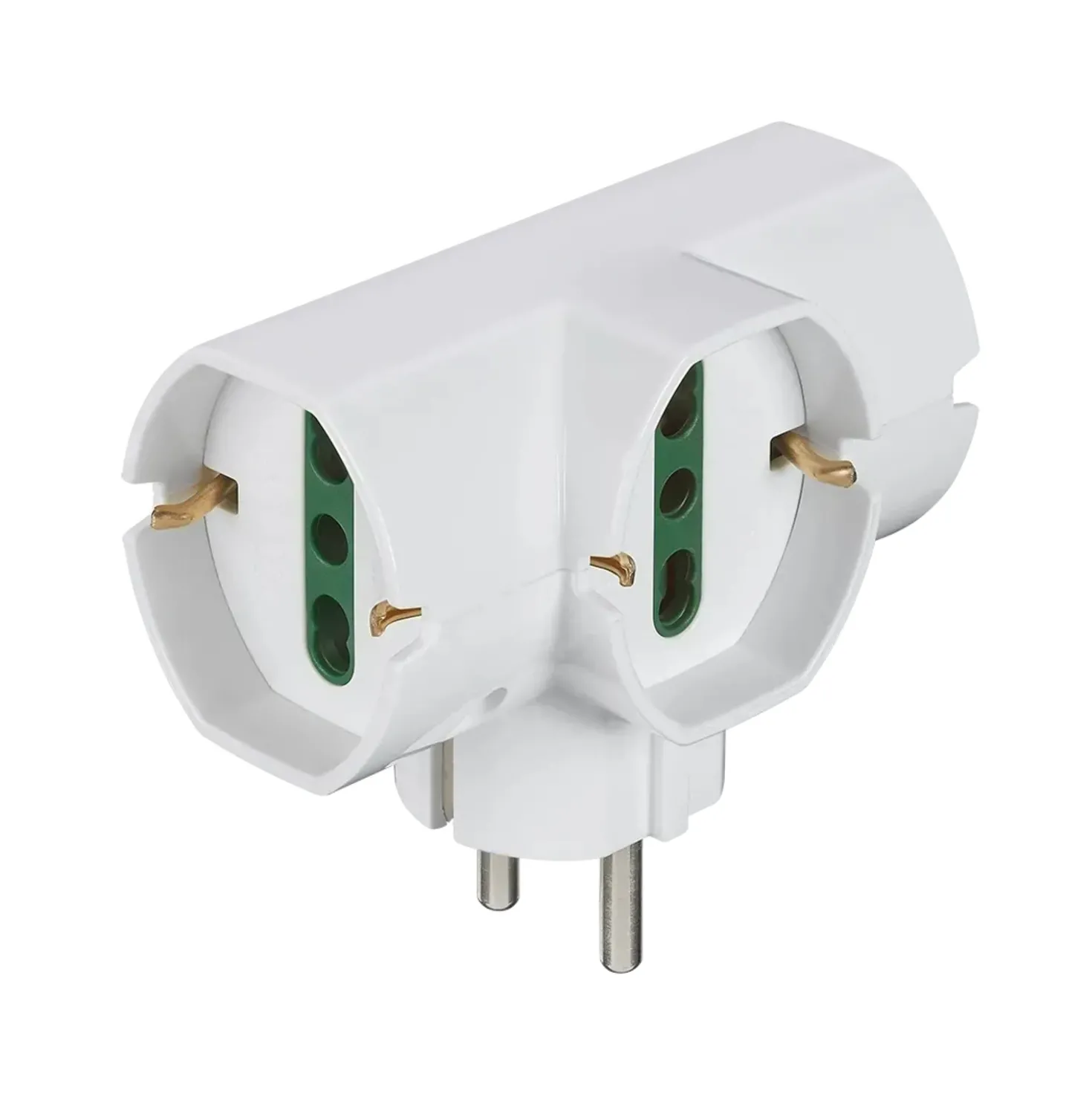 Adattatore sfalsato verticale S17+3 universale Vimar