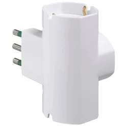 Adattatore sfalsato verticale S17+3 universale Vimar