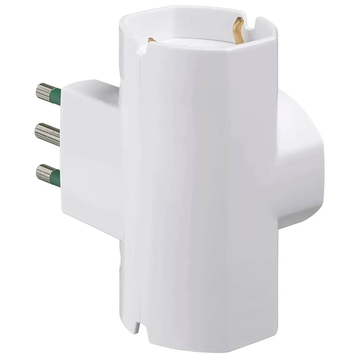 Adattatore sfalsato verticale S17+3 universale Vimar