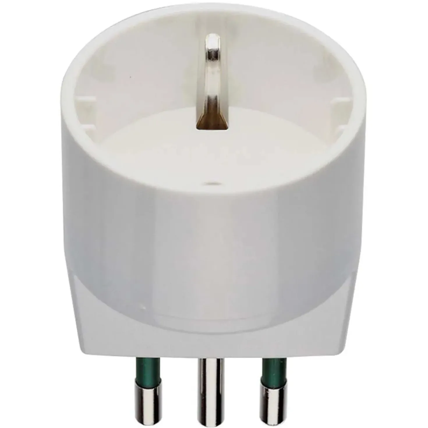 Adattatore Vimar presa tedesca SICURY 250 V S 11 bianco