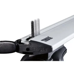 Adattatori fissaggio box da tetto su canaline a T 24 mm