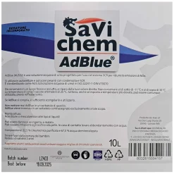 Additivo Adblue per auto diesel 10 l