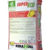Adesivo minerale Kerakoll Super Eco bianco 25 kg