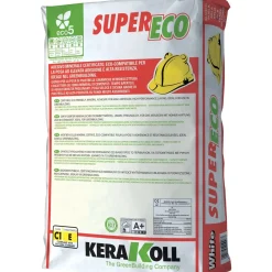 Adesivo minerale Kerakoll Super Eco bianco 25 kg