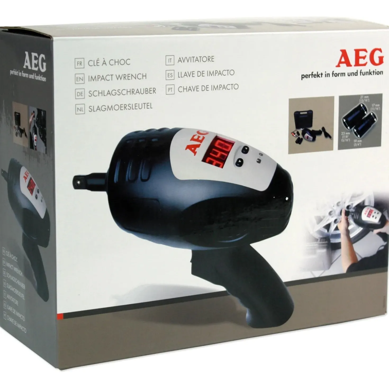 AEG pistola elettrica smonta-ruota 12V