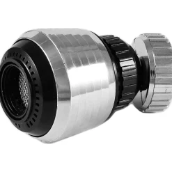 Aeratore Doppia funzione Idrostile Adattatore su polso M22/M24 Cromo