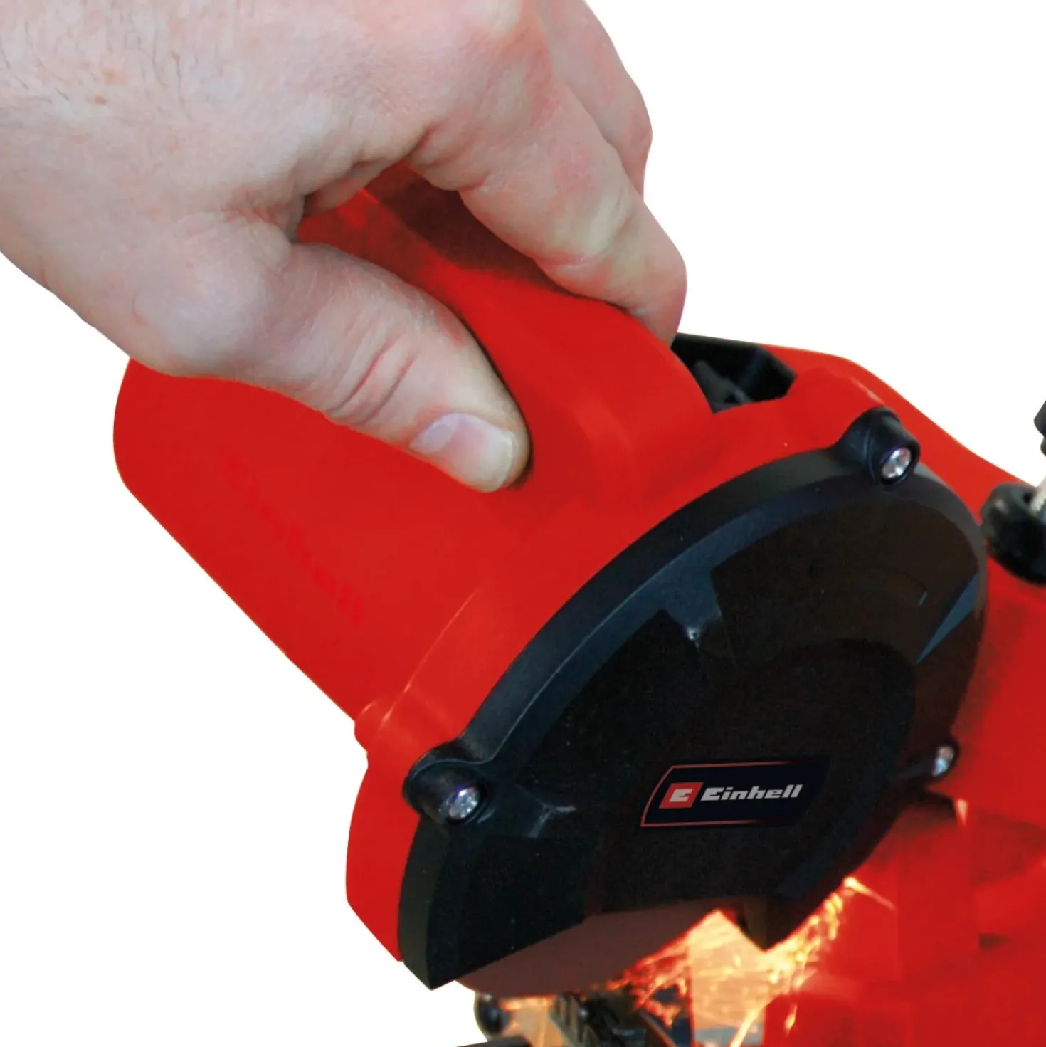 Affila catene motosega a batteria Einhell GE-CS 18 Li-Solo Ø 10,8 cm 18 V