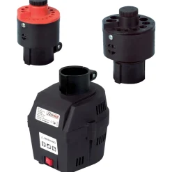 Affilatore elettrico Ribimex con 2 teste 70 W