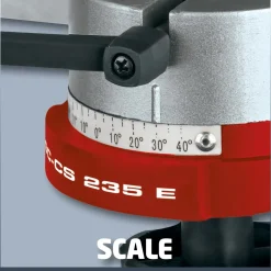 Affilatrice catena motoseghe Einhell GC-CS 235 E