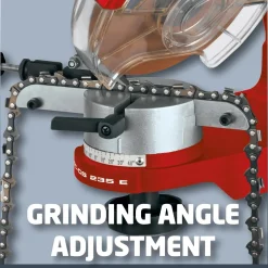 Affilatrice catena motoseghe Einhell GC-CS 235 E
