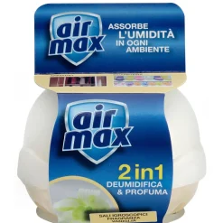 AIR MAX kit deo assorbiumidità vaniglia