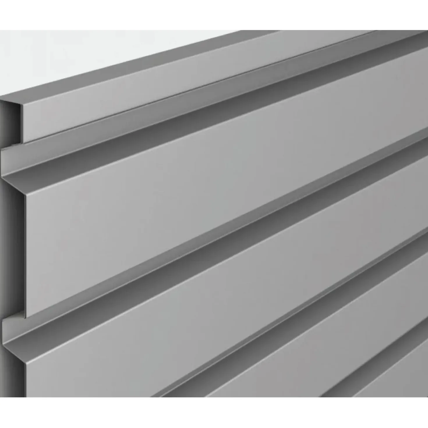 Aiuola rialzata in metallo Biohort grigio quarzo metallizzato 77x102x53 cm