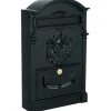 Alubox cassetta postale Residence nera