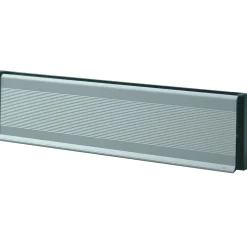 Alubox copriferitoia ad incasso in alluminio color argento