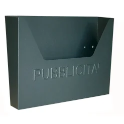 Alubox raccogli pubblicità Hellas ghisa