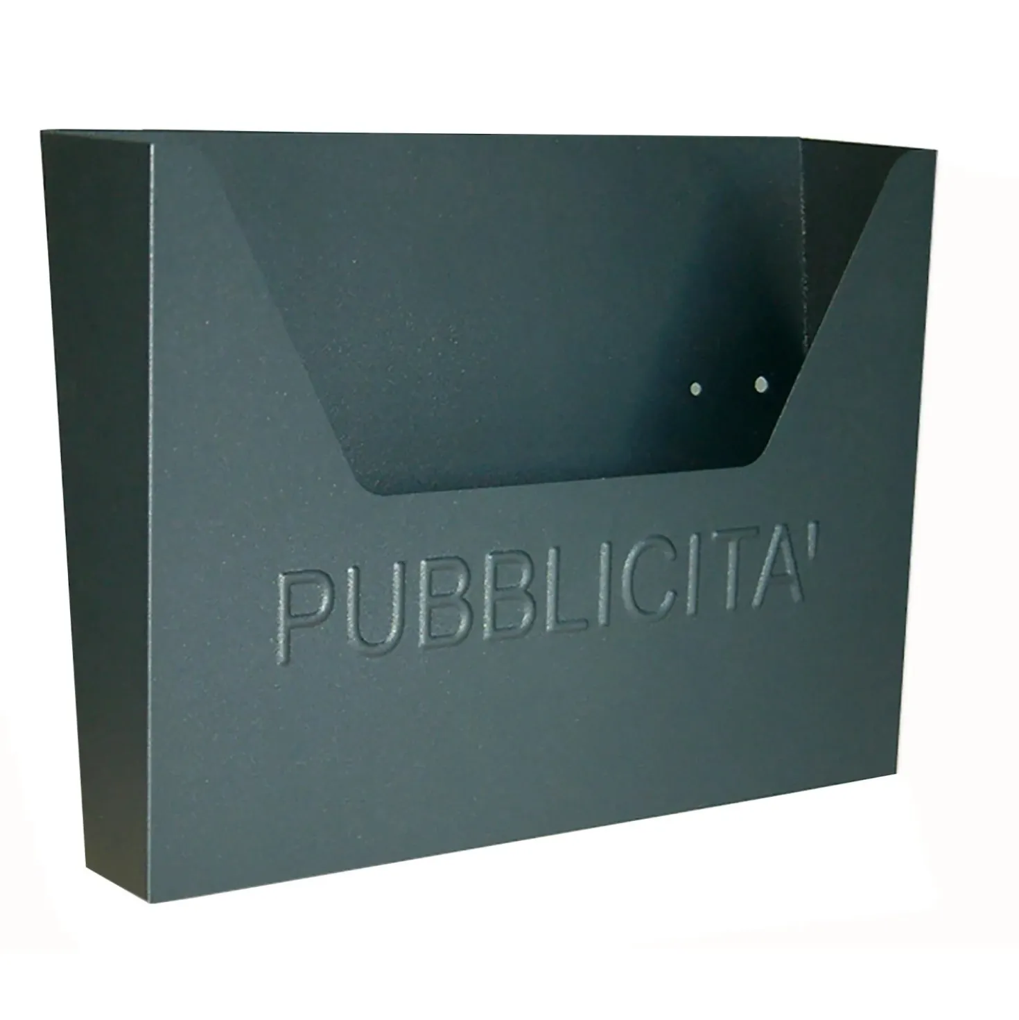 Alubox raccogli pubblicità Hellas ghisa