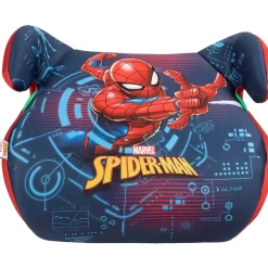 Alzabimbo per auto Omologato ECE R129/03 Spiderman H da 126 a 150 cm