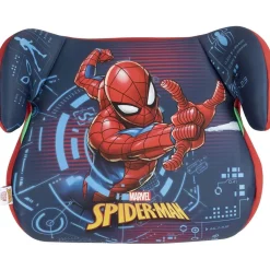 Alzabimbo per auto Omologato ECE R129/03 Spiderman H da 126 a 150 cm