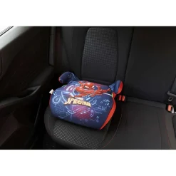 Alzabimbo per auto Omologato ECE R129/03 Spiderman H da 126 a 150 cm